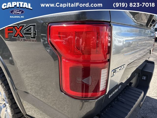 2020 Ford F-150 Platinum