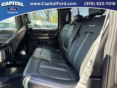 2020 Ford F-150 Platinum