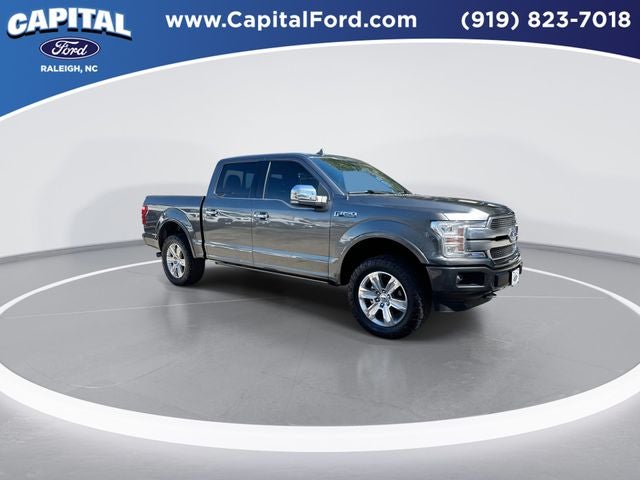 2020 Ford F-150 Platinum