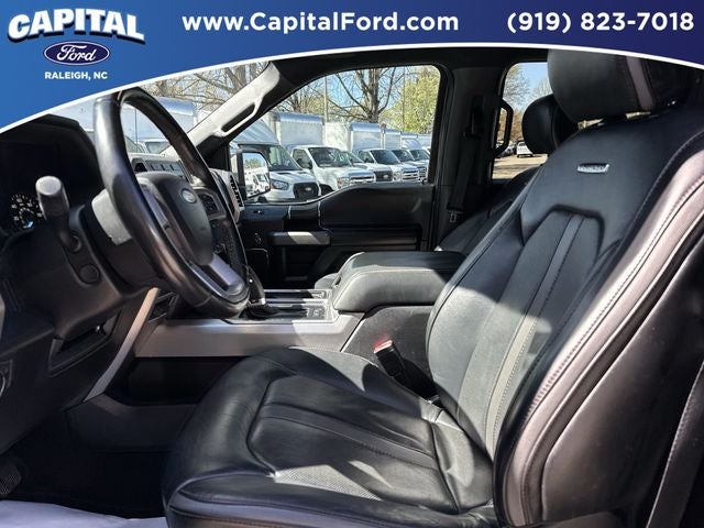 2020 Ford F-150 Platinum