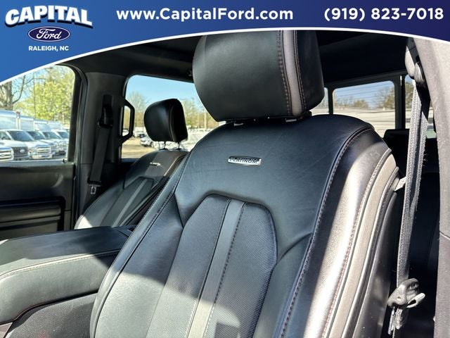 2020 Ford F-150 Platinum