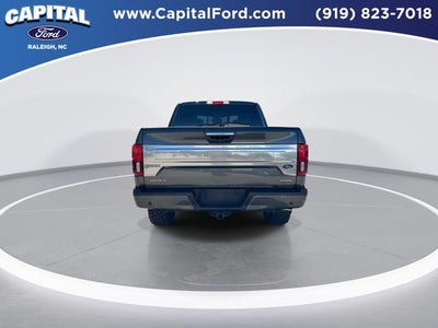 2020 Ford F-150 Platinum