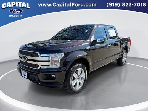 2019 Ford F-150 Platinum