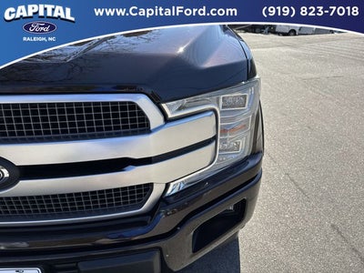 2019 Ford F-150 Platinum