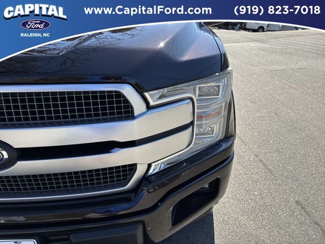 2019 Ford F-150 Platinum