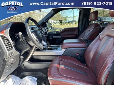 2019 Ford F-150 Platinum