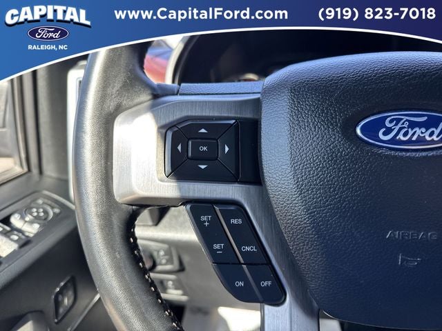 2019 Ford F-150 Platinum