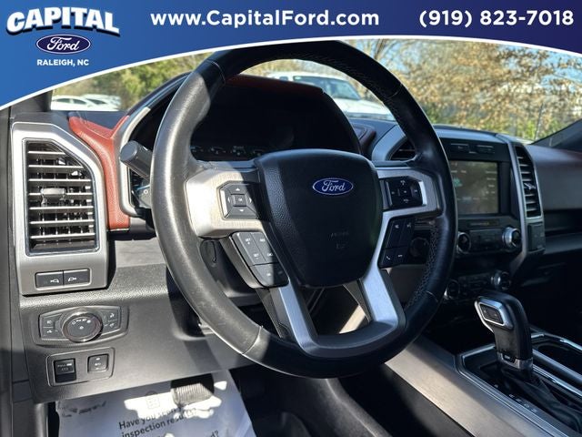 2019 Ford F-150 Platinum