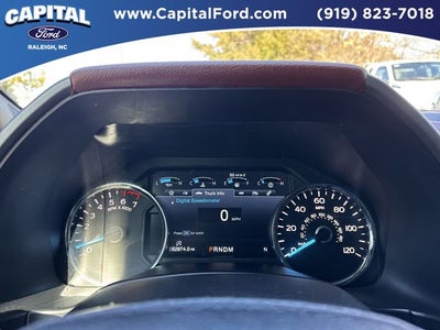 2019 Ford F-150 Platinum