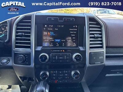 2019 Ford F-150 Platinum