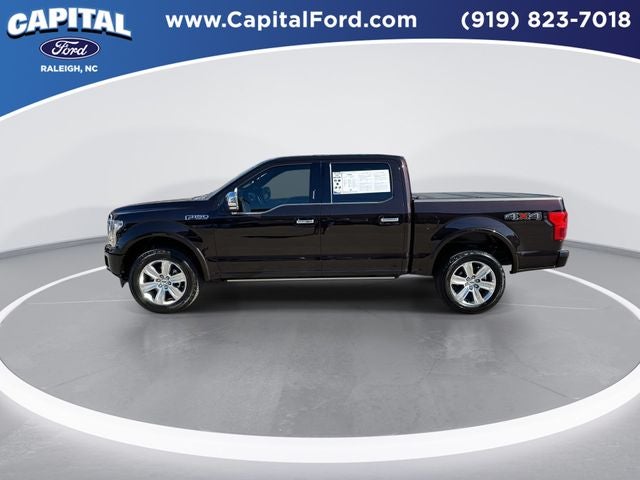 2019 Ford F-150 Platinum
