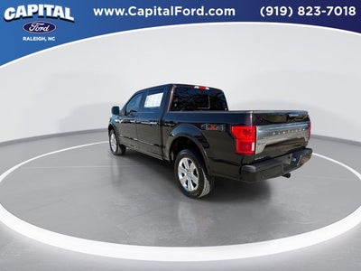 2019 Ford F-150 Platinum