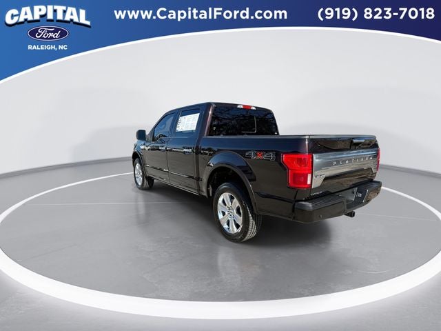 2019 Ford F-150 Platinum
