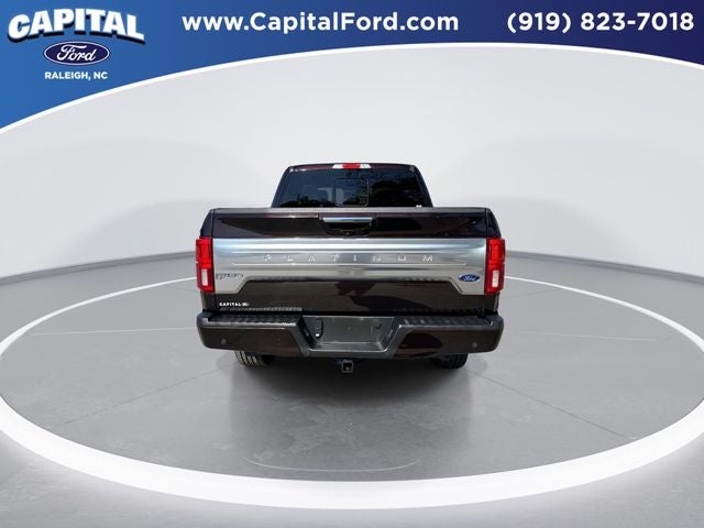 2019 Ford F-150 Platinum