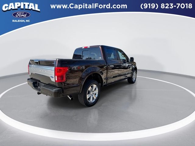 2019 Ford F-150 Platinum