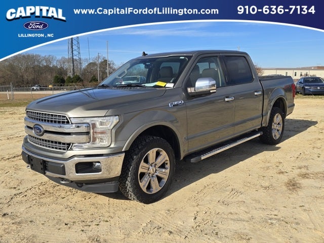 2019 Ford F-150 Lariat