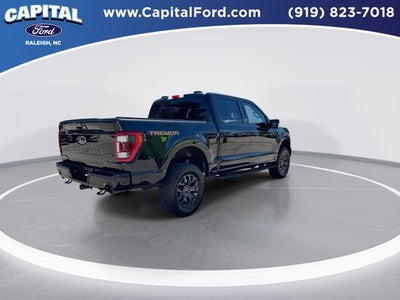 2022 Ford F-150 Tremor