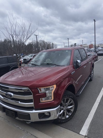 2016 Ford F-150 Lariat