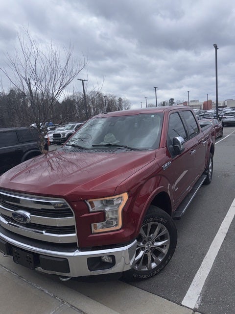 2016 Ford F-150 Lariat