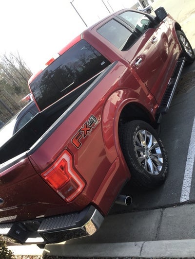 2016 Ford F-150 Lariat