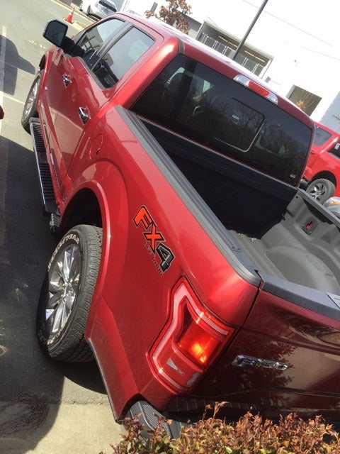 2016 Ford F-150 Lariat
