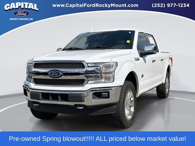 2018 Ford F-150 King Ranch