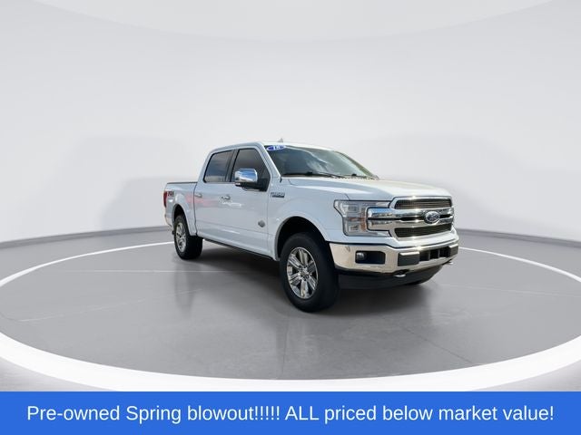 2018 Ford F-150 King Ranch