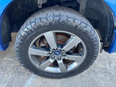 2015 Ford F-150 Lariat