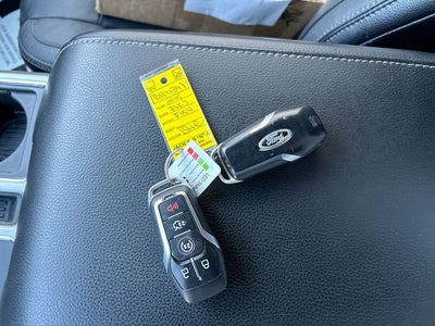 2015 Ford F-150 Lariat