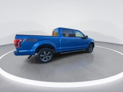2015 Ford F-150 Lariat