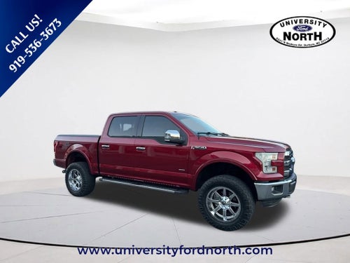 2015 Ford F-150 Lariat