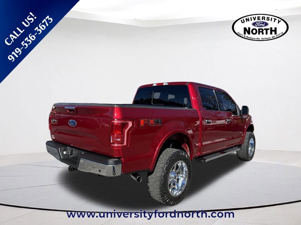 2015 Ford F-150 Lariat
