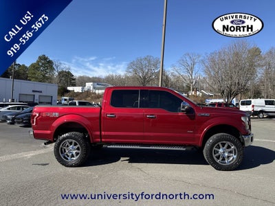 2015 Ford F-150 Lariat