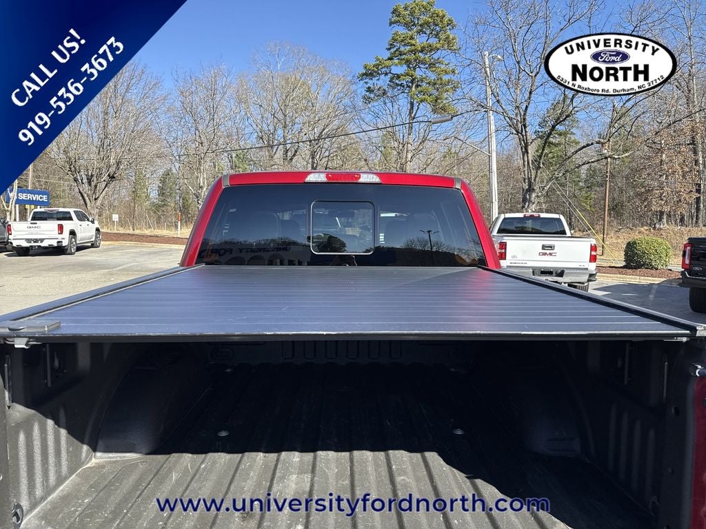 2015 Ford F-150 Lariat