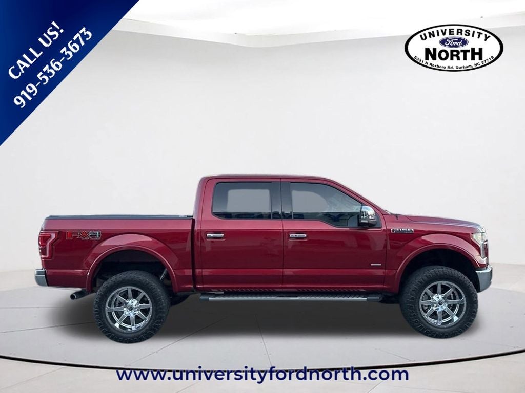 2015 Ford F-150 Lariat