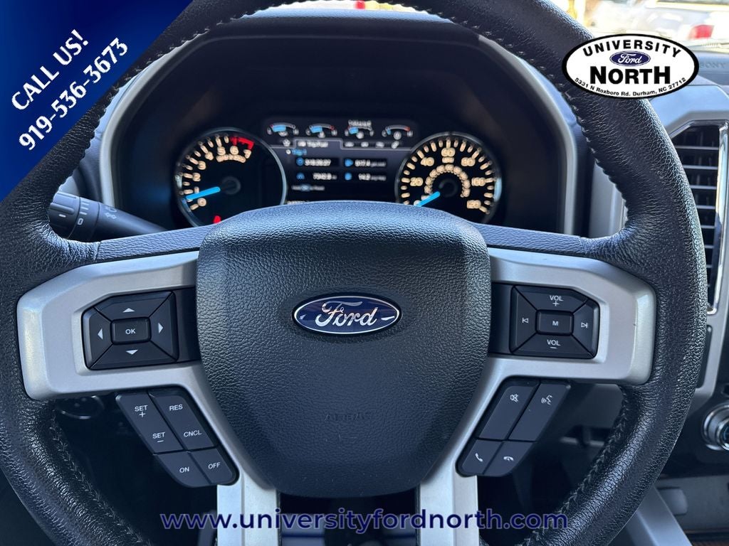 2015 Ford F-150 Lariat