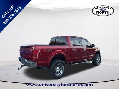 2015 Ford F-150 Lariat