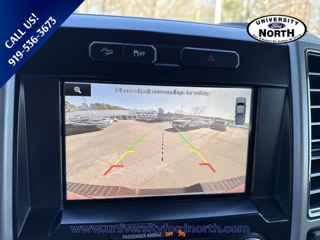 2015 Ford F-150 Lariat