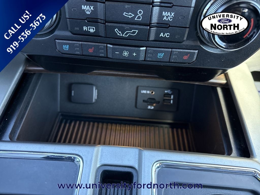 2015 Ford F-150 Lariat