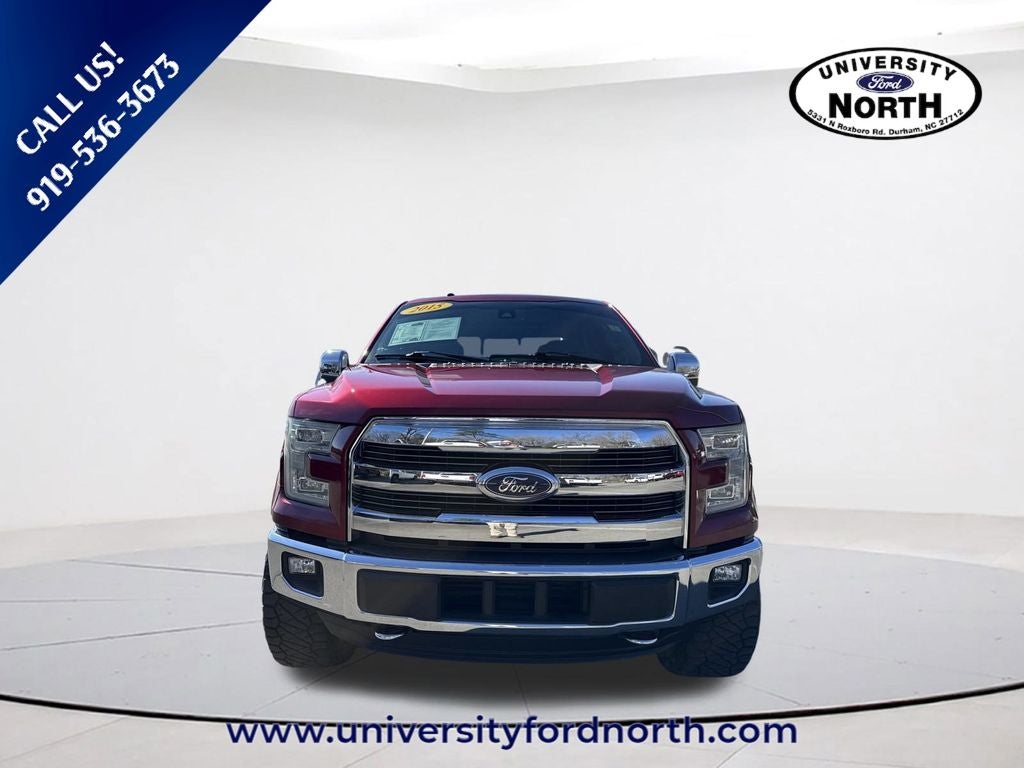 2015 Ford F-150 Lariat