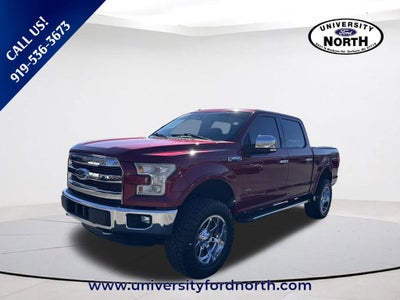 2015 Ford F-150 Lariat