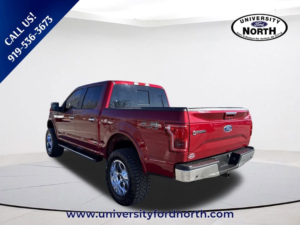 2015 Ford F-150 Lariat