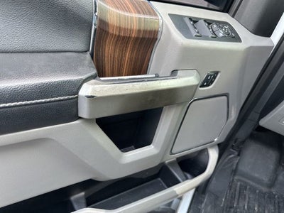 2017 Ford F-150 Lariat