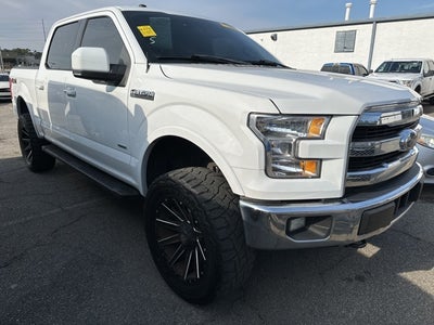 2017 Ford F-150 Lariat