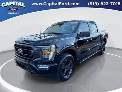 2022 Ford F-150 XLT