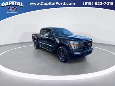 2022 Ford F-150 XLT