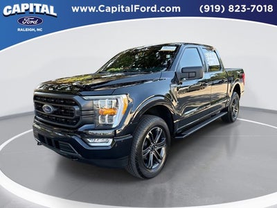 2022 Ford F-150 XLT