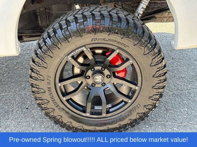 2022 Ford F-150 XLT ROCKY RIDGE CONVERSION/6" LIFT