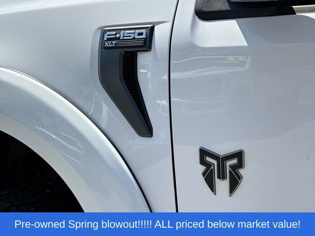 2022 Ford F-150 XLT ROCKY RIDGE CONVERSION/6" LIFT