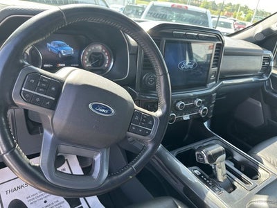 2022 Ford F-150 XLT ROCKY RIDGE CONVERSION/6" LIFT